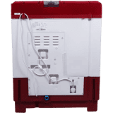 Panasonic Semi Automatic Top Load Washing Machine | 8.5 kg | Red & White | NA W85B5RRB