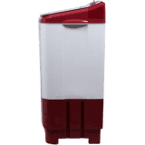 Panasonic Semi Automatic Top Load Washing Machine | 8.5 kg | Red & White | NA W85B5RRB