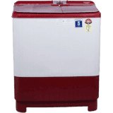 Panasonic Semi Automatic Top Load Washing Machine | 8.5 kg | Red & White | NA W85B5RRB