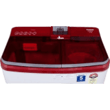 Panasonic Semi Automatic Top Load Washing Machine | 8.5 kg | Red & White | NA W85B5RRB