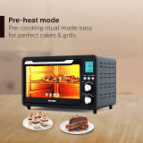 Philips OTG Oven Toast Grill | 25L | Grey | HD6975/00