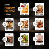 Prestige Nutrifry Digital Air Fryer | 4.5L | Black