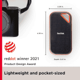 SanDisk Extreme PRO Portable SSD | 1TB | 2000MB/s | Dark Blue