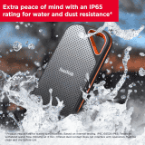 SanDisk Extreme PRO Portable SSD | 1TB | 2000MB/s | Dark Blue