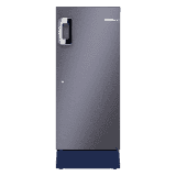 Bosch Series 4 Single Door Refrigerator | 207 L | 4 Star | Direct Cool | Dark Lake | CST20U14PI