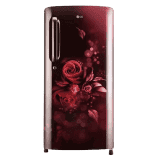LG Direct Cool Single Door Refrigerator | 185 L | 3 Star | GL-B201ASFD BSFZEBN