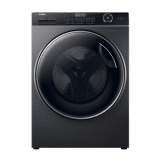 Haier 8 Kg Fully Automatic Front Load Washing Machine | Direct Motion Motor | Dark Jade Sliver | HW80-DM14959CS8U1