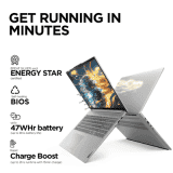 Lenovo IdeaPad Slim 3i Laptop | Intel Core i7 13th Gen | 16GB | 512GB | Arctic Grey | 83EM00GYIN