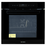 Faber 80L Convection Microwave Oven | Black Steel | FBIO 80L 10F BS with ART