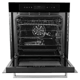 Faber 80L Convection Microwave Oven | Black Steel | FBIO 80L 10F BS with ART