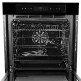 Faber 80L Convection Microwave Oven | Black Steel | FBIO 80L 10F BS with ART