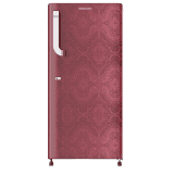 Kelvinator 201 L Single Door Refrigerator | Direct Cool | KRD-I210EDEGWS FRUSIA
