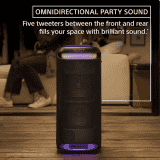 Sony X Series Wireless Portable Bluetooth Party Speaker | SRS XV800