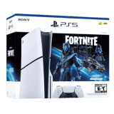 Sony PlayStation 5 Slim Standard D Chassi Fortnite Bundle | White