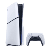 Sony PlayStation 5 Slim Standard D Chassi Fortnite Bundle | White