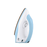 BPL Dry Iron with LED Indicator | 1000 W | Blue & White | BDIS0011