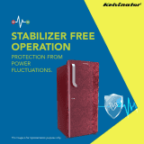 Kelvinator 201 L Single Door Refrigerator | Direct Cool | KRD-I210EDEGWS FRUSIA