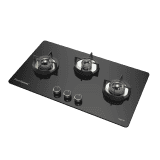 Pureflames Vega Gas Hob | 90 cm | Black