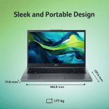 Acer Aspire 15 A15-51M Laptop | Intel Core 5 120U | 16 GB | 512 GB SSD | Steel Gray | NX.KS7SI.001