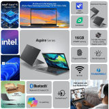 Acer Aspire 15 A15-51M Laptop | Intel Core 5 120U | 16 GB | 512 GB SSD | Steel Gray | NX.KS7SI.001