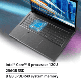 Acer Aspire 15 A15-51M Laptop | Intel Core 5 120U | 16 GB | 512 GB SSD | Steel Gray | NX.KS7SI.001