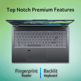 Acer Aspire 15 A15-51M Laptop | Intel Core 5 120U | 16 GB | 512 GB SSD | Steel Gray | NX.KS7SI.001