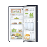 IFB Single Door Refrigerator | 187 L | 2 Star | Metal-Cool | Cobalt BLUE | IFBDC-2132FCS