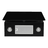 Faber Martini Chimney Wall Mounted | 1000 CMH | Black | TC BK LTW 60