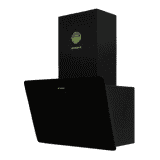 Faber Martini Chimney Wall Mounted | 1000 CMH | Black | TC BK LTW 60