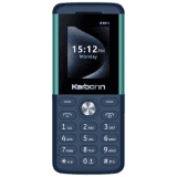 Karbonn K101i Dual SIM Keypad Mobile | 32GB | Blue and Light Blue