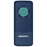 Karbonn K101i Dual SIM Keypad Mobile | 32GB | Blue and Light Blue