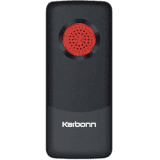 Karbonn K101i Dual SIM Keypad Mobile | 32GB | Black and Red