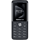 Karbonn K101i Dual SIM Keypad Mobile | 32GB | Black Grey