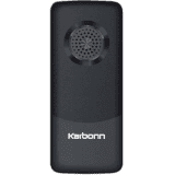 Karbonn K101i Dual SIM Keypad Mobile | 32GB | Black Grey