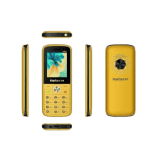 Karbonn K201i Keypad Mobile | 1000mAh | Yellow Black