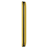 Karbonn K201i Keypad Mobile | 1000mAh | Yellow Black