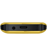 Karbonn K201i Keypad Mobile | 1000mAh | Yellow Black