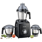 Sujata Mixer Grinder | 1000 W |  3 Jars | Black | MG02