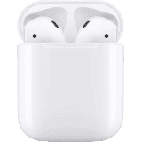 Apple AirPods 2nd Gen with Charging Case | White | MV7N2HN/A