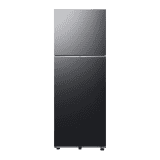 Samsung Frost Free BESPOKE AI Double Door Refrigerator | 330 L | 2 Star | Luxe Black | RT34DG5A2BBXHL