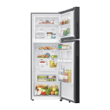 Samsung Frost Free BESPOKE AI Double Door Refrigerator | 330 L | 2 Star | Luxe Black | RT34DG5A2BBXHL