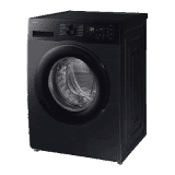 Samsung Fully Automatic Front Load Washing Machine | 9.0Kg | Black | WW90DG5U24ABTL
