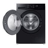 Samsung Fully Automatic Front Load Washing Machine | 9.0Kg | Black | WW90DG5U24ABTL