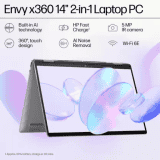 HP Envy Thin and Light Laptop | AMD Ryzen 5 Hexa Core 8640HS |  16 GB | 512 GB SSD | Silver | 14-FA0038AU