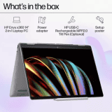 HP Envy Thin and Light Laptop | AMD Ryzen 5 Hexa Core 8640HS |  16 GB | 512 GB SSD | Silver | 14-FA0038AU
