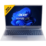 Acer Aspire Lite Laptop | AMD Ryzen 7 Octa Core 5700U | 16 GB | 1 TB SSD | Steel Grey | UN.31ZSI.00A