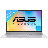 ASUS Vivobook 15 | Intel Core i3 12th Gen 1215U | 16 GB | 512 GB SSD | Cool Silver | X1504ZA-NJ342WS