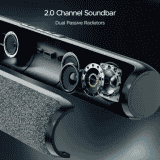 boAt Aavante Bar 590 Bluetooth Soundbar | 25 W | Pebble Black