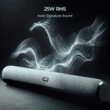 boAt Aavante Bar 590 Bluetooth Soundbar | 25 W | Pebble Black