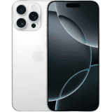 Apple iPhone 16 Pro Max | 512 GB | White Titanium